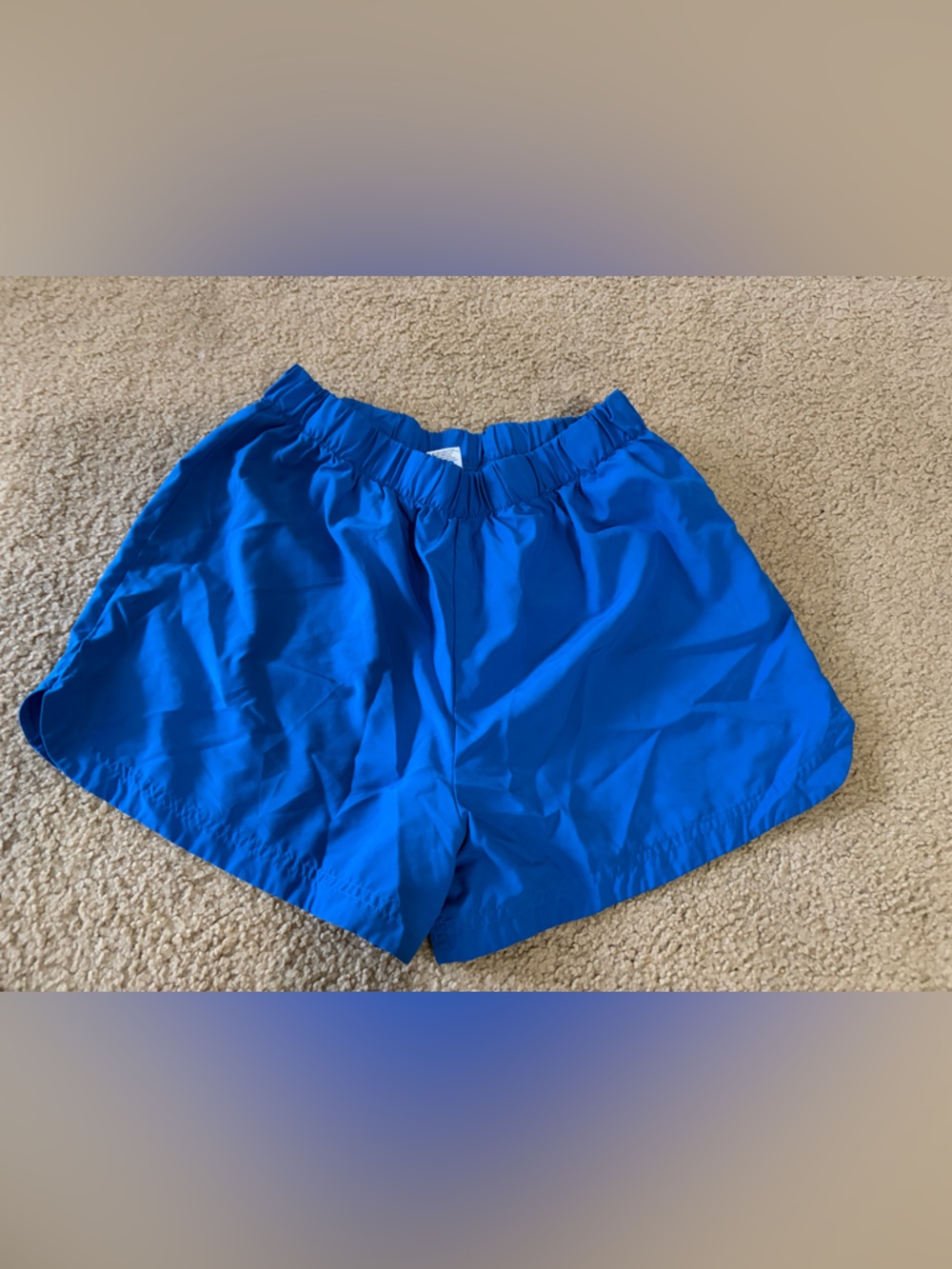 Bright Royal Blue Athletic Shorts